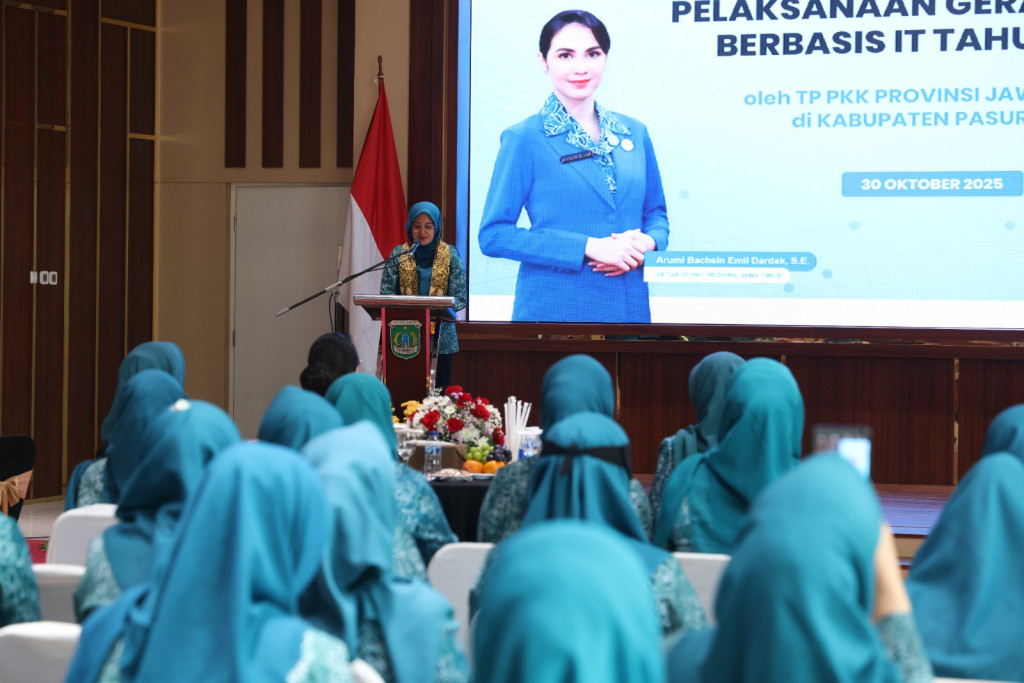 Sosialisasi dan Pendampingan Pelaksanaan Gerakan PKK Berbasis IT Tahun 2025