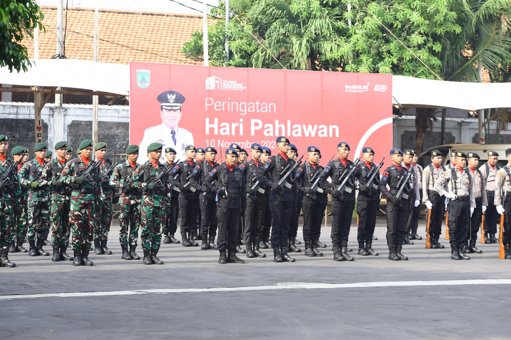 Upacara Hari Pahlawan Tahun 2024