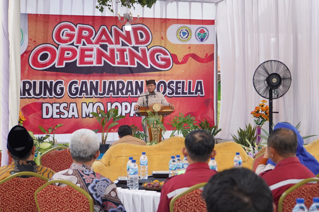 Grand Opening Warung Ganjaran Rosella Desa Mojoparon