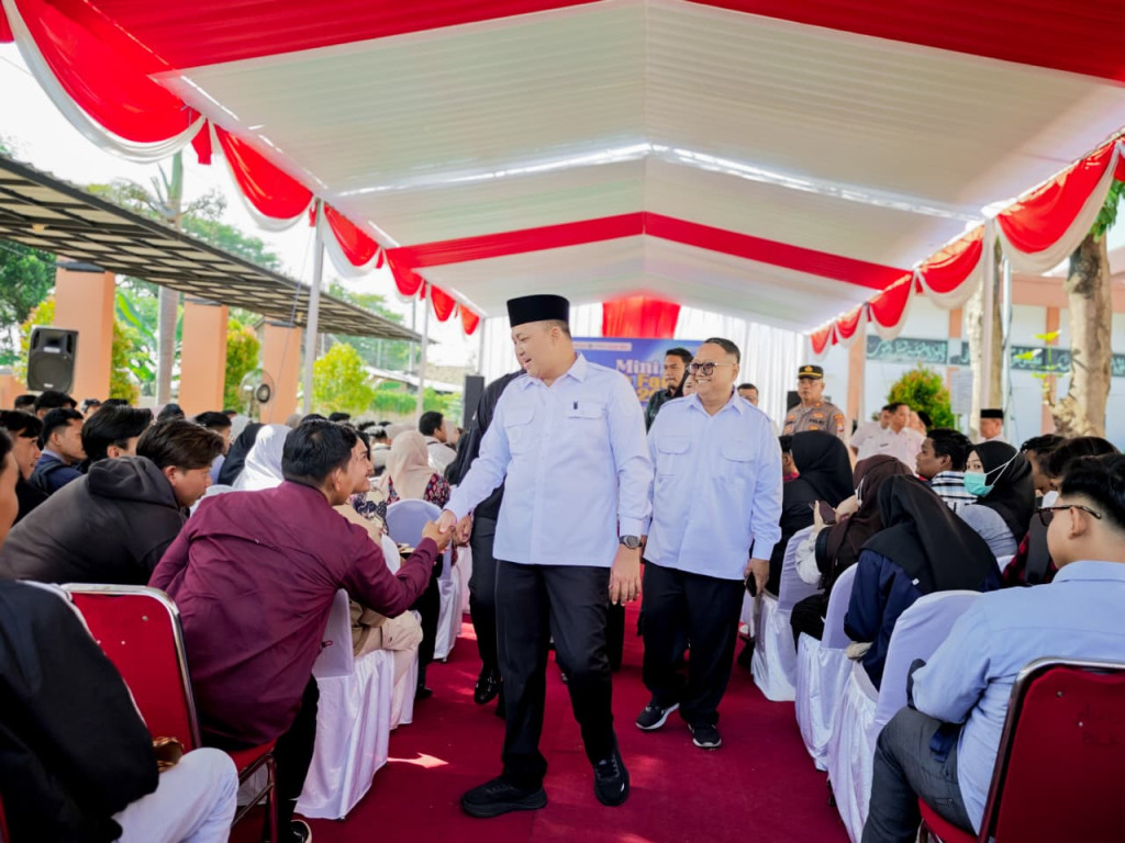 Pembukaan Mini Job Fair 2026 One Day Reqruitment