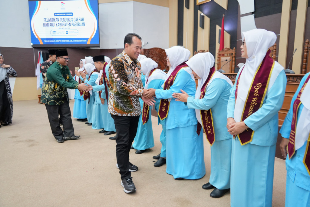 Pelantikan Pengurus HIMPAUDI Masa Bakti 2024 - 2028