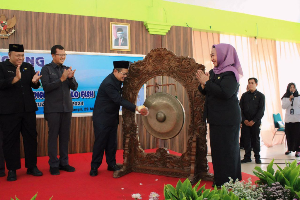 Launching Gerai Mobile Niku Ikan Mas