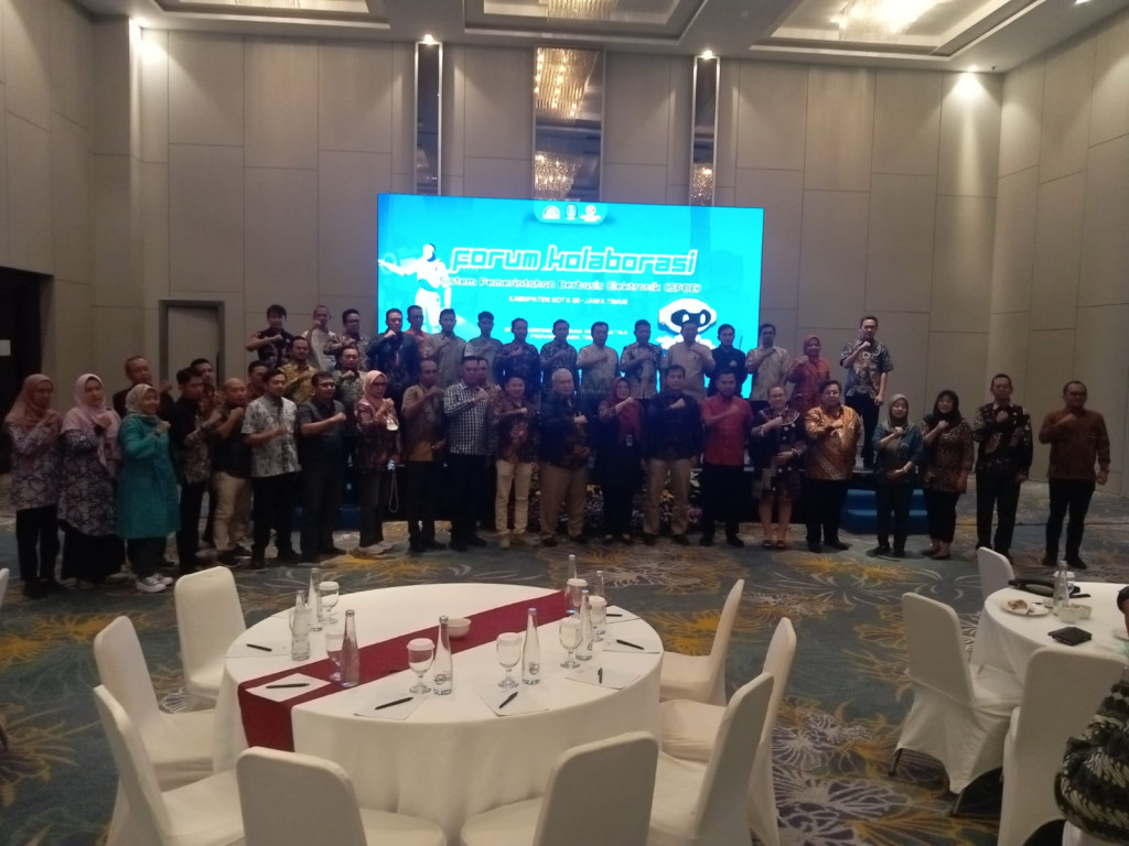 Forum Kolaborasi SPBE Se-Kabupaten/Kota