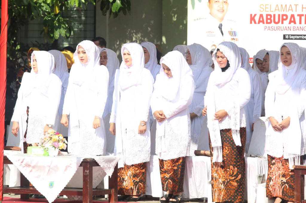 Upacara Hari Jadi Kabupaten Pasuruan ke - 1096