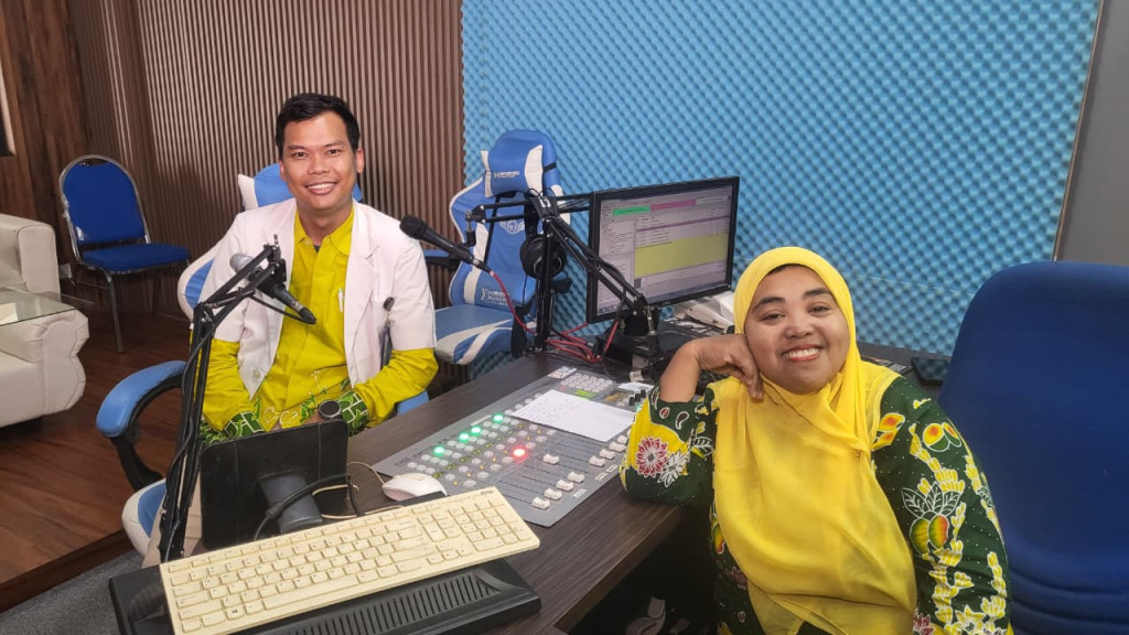 Talkshow Radio - Prosedur Pelayanan Pasien IGD Dalam Peringatan Hari Dokter Nasional