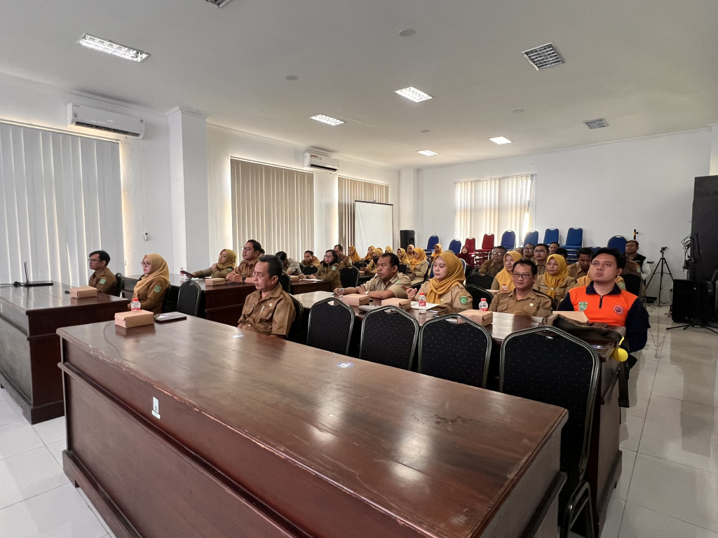 Sosialisasi Monitoring dan Evaluasi Keterbukaan Informasi Publik 2026