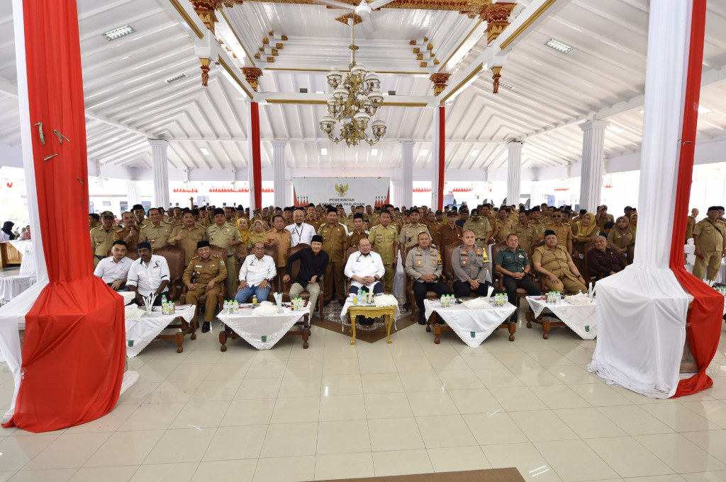 Silaturahmi Kepala Desa Bersama DPD RI