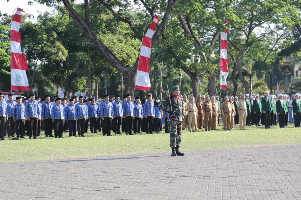 Upacara Peringatan Hari Ulang Tahun (HUT) Ke-79 RI