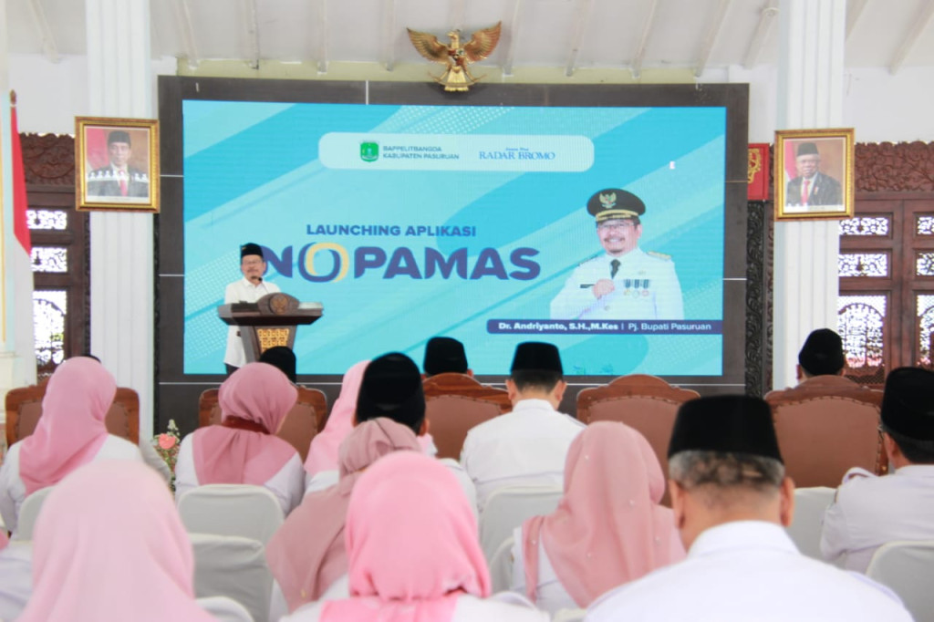 Launching Aplikasi INOMAPAS 2024