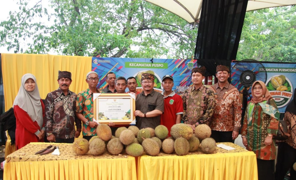 Penutupan Event Festival Durian Kabupaten Pasuruan 2024