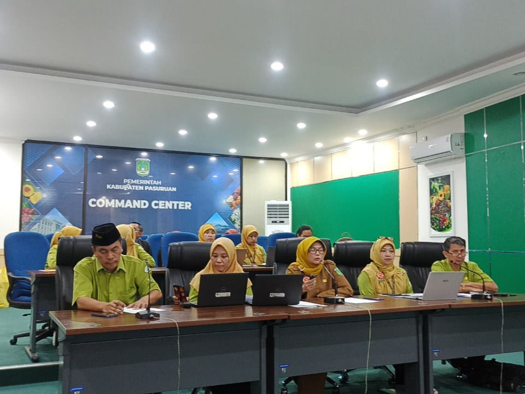 Penilaian ZI RSUD Bangil dan Dukcapil