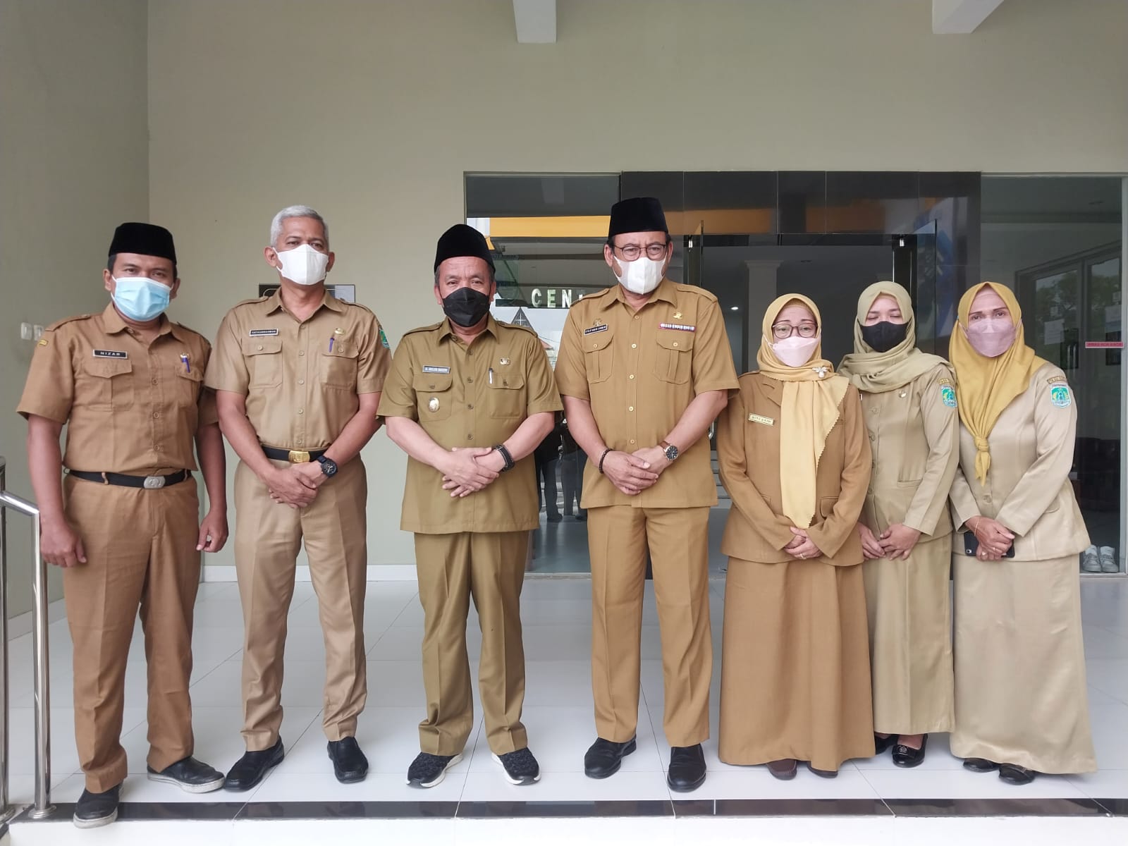 Talkshow Radio bersama Dinas Perpustakaan dan Arsip