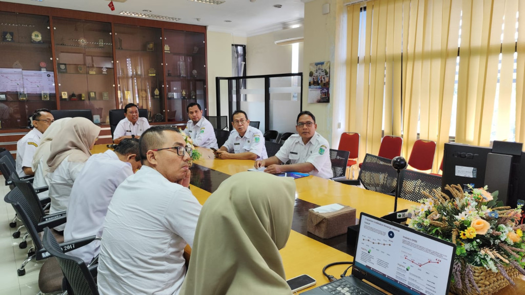 Study Banding ke Diskominfo Kota Malang