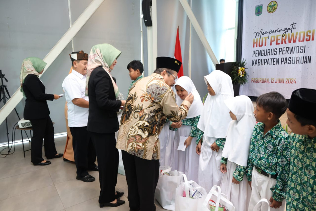 Peringatan HUT PERWOSI Ke - 57