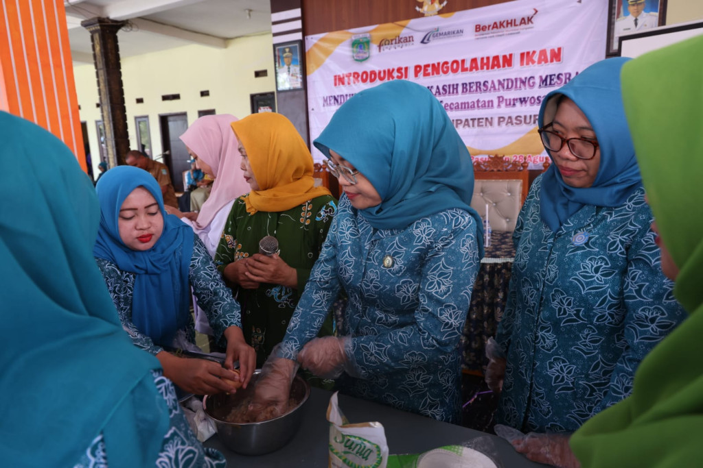 Introduksi Pengelolaan Ikan (Gerakan Kasih Bersanding Mesra)