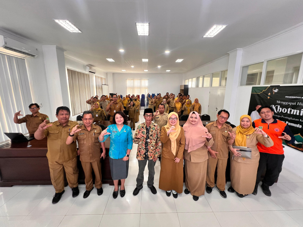 Sosialisasi Monitoring dan Evaluasi Keterbukaan Informasi Publik 2026