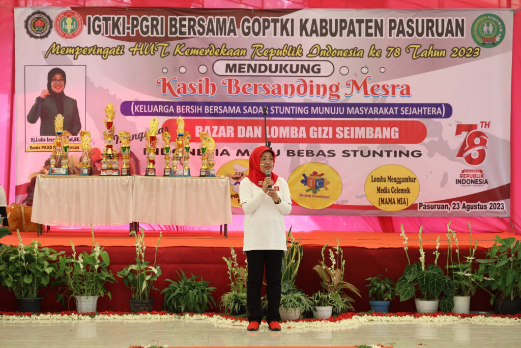 Kegiatan Kasih Bersanding Kabupaten Pasuruan