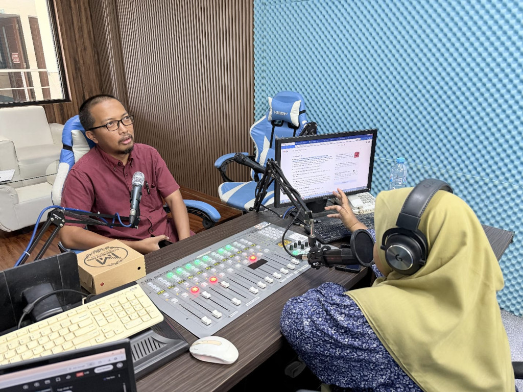 Talkshow Kesehatan Topik "Hemofilia"