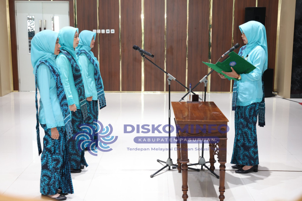 Pelantikan Ketua TP PKK dan Pengukuhan Bunda PAUD Kecamatan