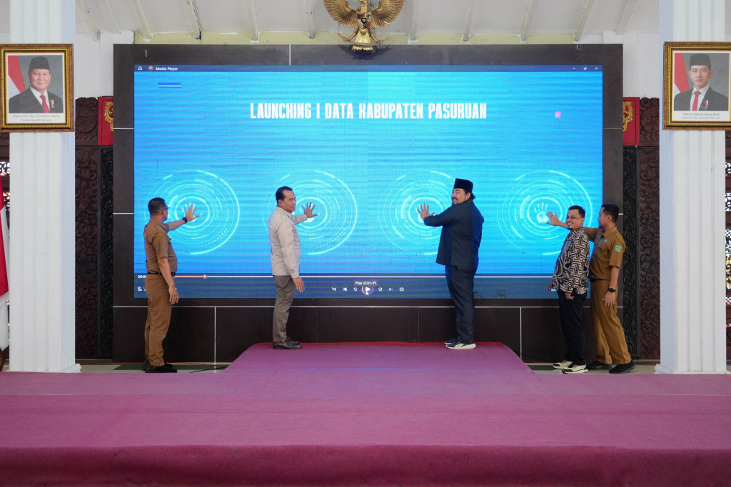 Launching Portal Satu Data Kabupaten Pasuruan