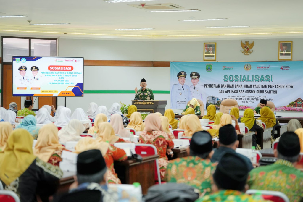 Sosialisasi Bantuan Hibah Guru PAUD dan PNF (Pendidikan Non Formal) Tahun 2026