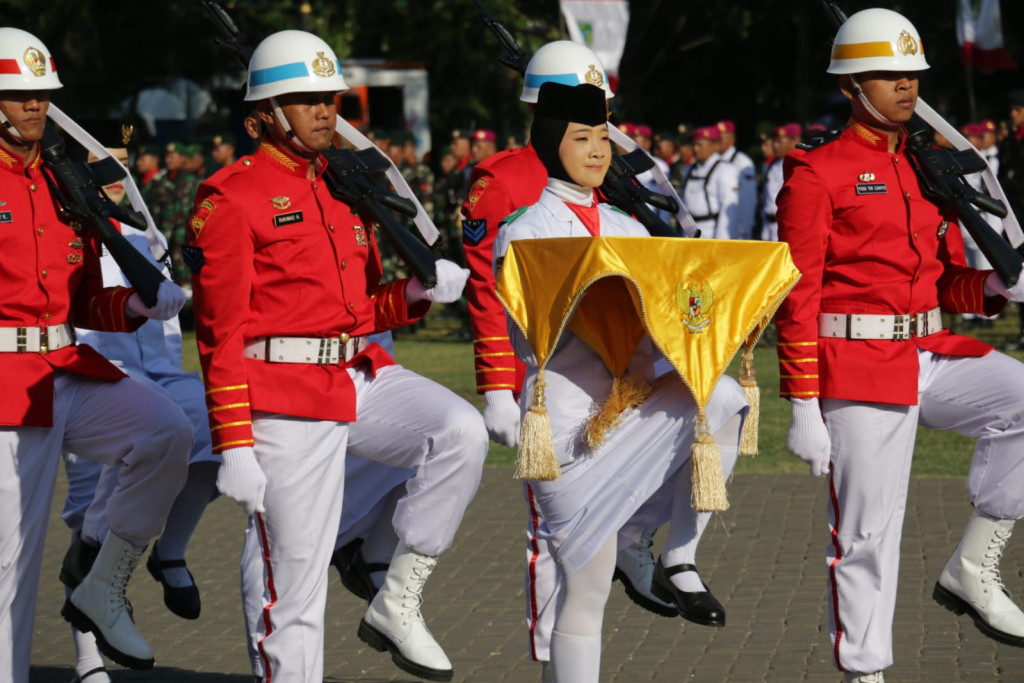 Upacara Peringatan Hari Ulang Tahun (HUT) Ke-79 RI