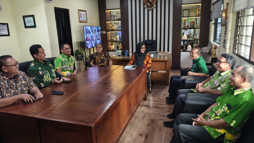 Kunjungan Pemerintah Kabupaten Pasuruan Ke Pemerintah Kabupaten Gresik