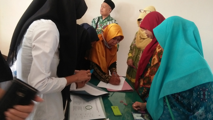 SELEKSI CALON MAHASISWA S-1 UNTUK GURU MADIN TAHUN 2019