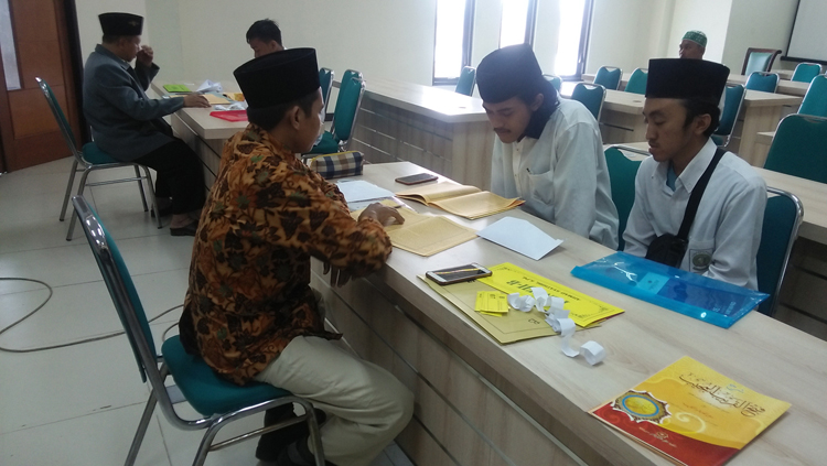 SELEKSI CALON MAHASISWA S-1 UNTUK GURU MADIN TAHUN 2019