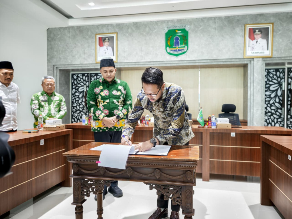 MoU dengan PT RWM. Targetkan 2-3 Tahun Mendatang, Kabupaten Pasuruan Bebas Timbulan Sampah di TPA