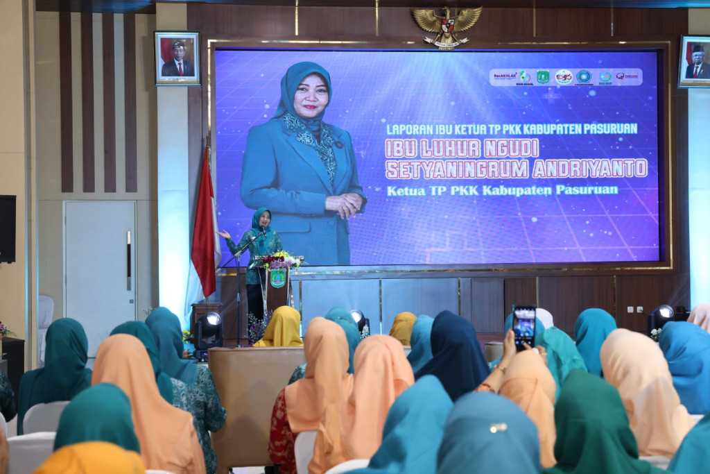 Talkshow dan Seminar Kesehatan TP PKK dalam rangka HUT Kabupaten Pasuruan Ke-1095