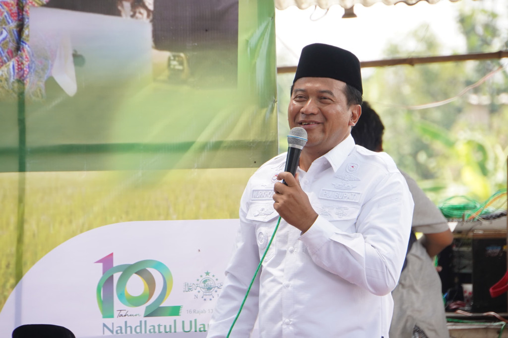Gubernur Jatim Panen Raya Padi Sehat di Kabupaten Pasuruan