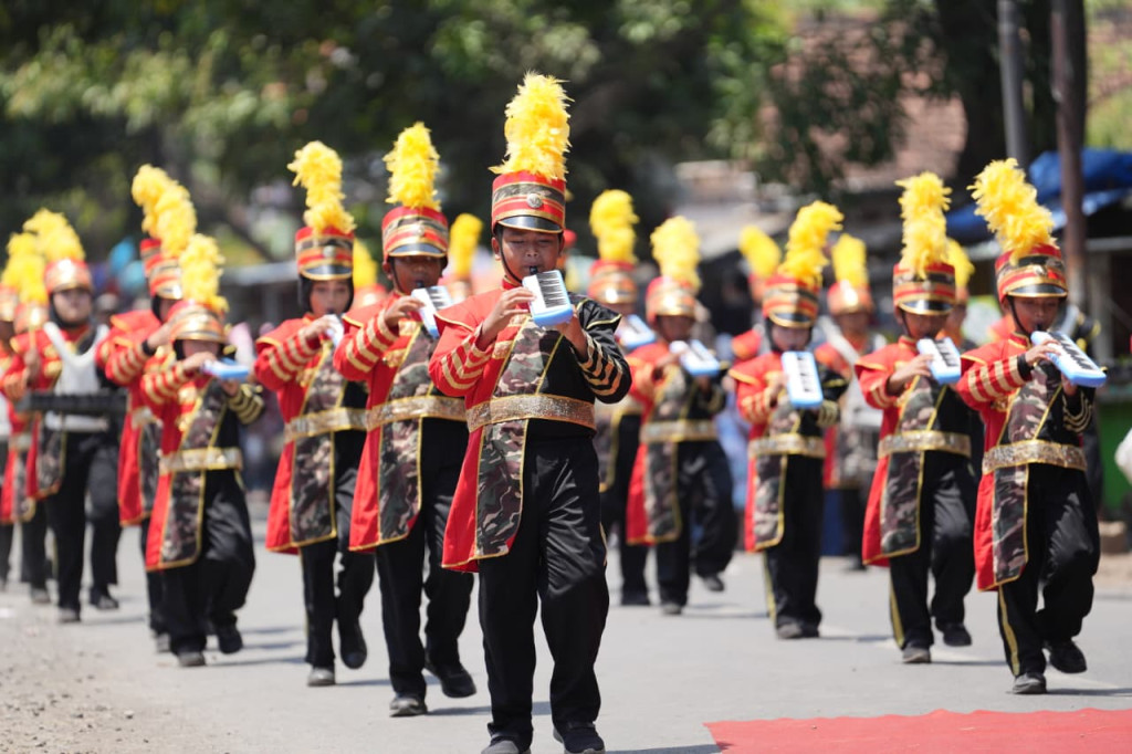 Lomba Marching Band Bupati Cup 2025