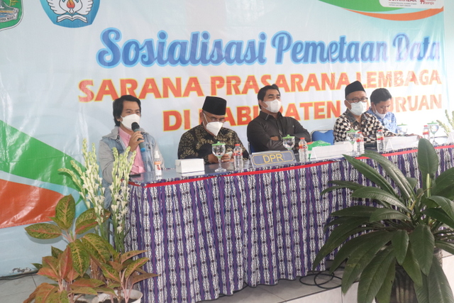 Sosialisasi Pemetaan Sarana Prasarana Lembaga di Kabupaten Pasuruan tahun 2022