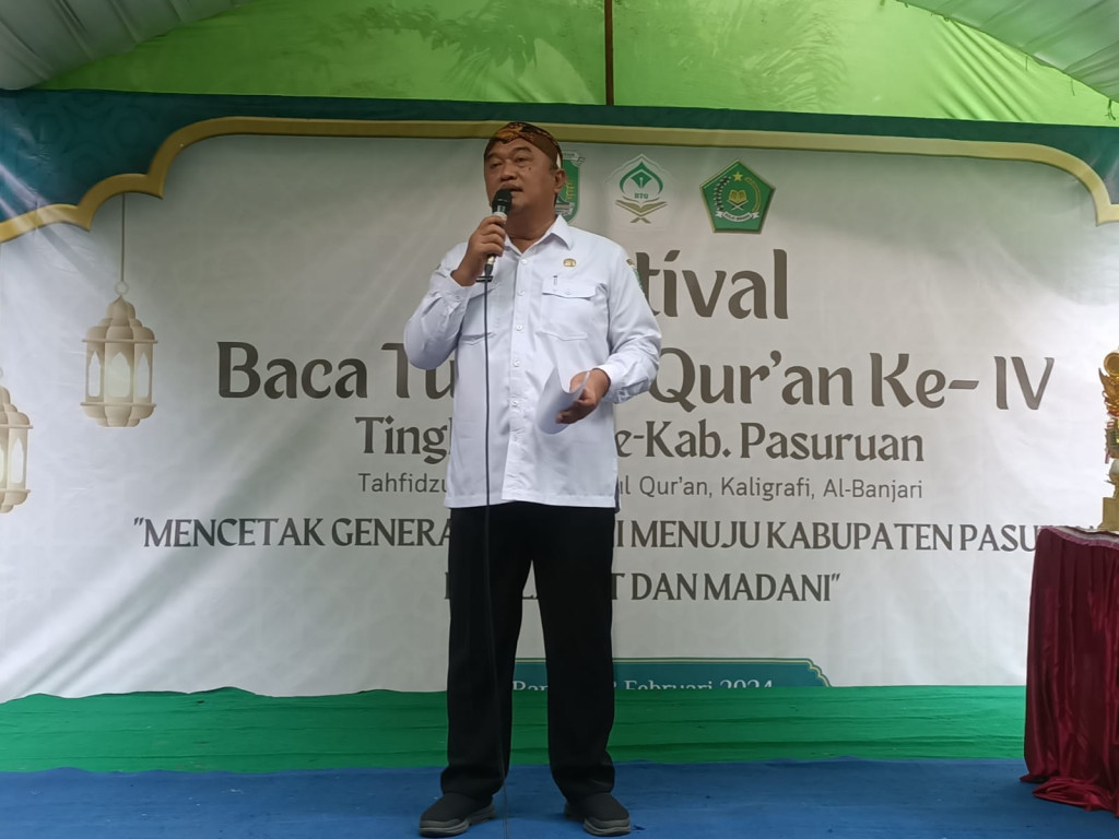 Festival Baca Tulis Al-Qur'an Ke IV Tingkat SD se-Kabupaten Pasuruan