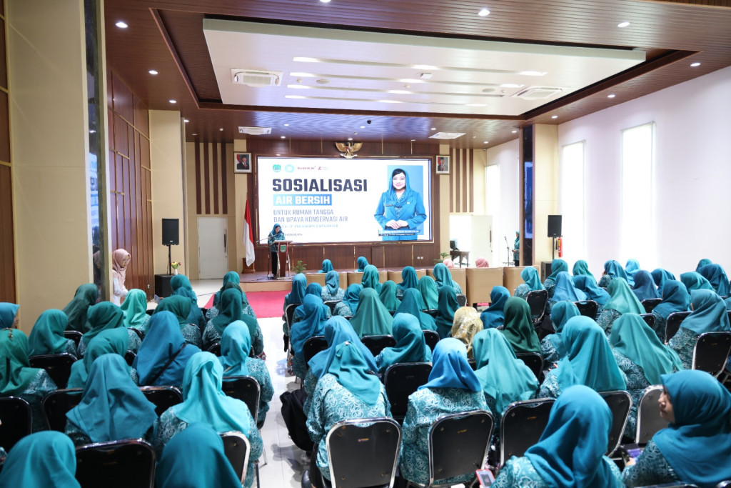 Sosialisasi Air Bersih Untuk Rumah Tangga oleh TP PKK Kabupaten Pasuruan