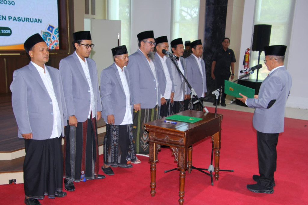 Pengukuhan Dewan Pesantren