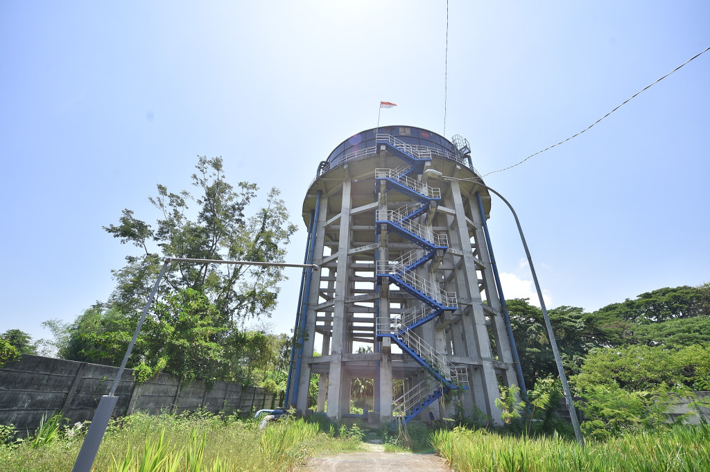 Meliput Air Bersih Perumda Air Minum Giri Nawa Tirta