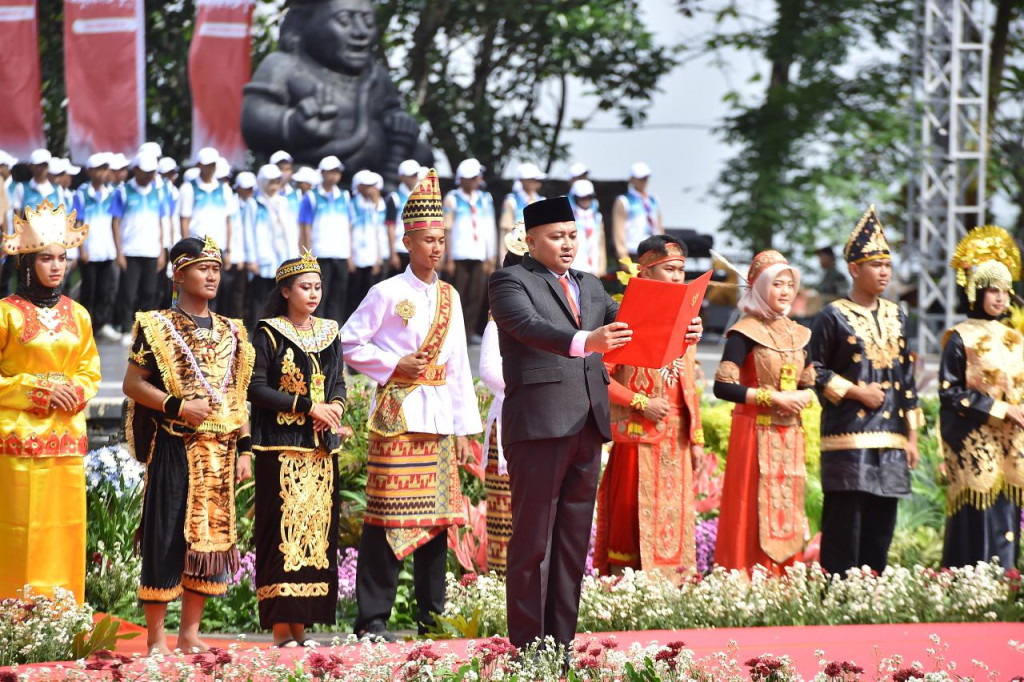 Upacara Peringatan Hari Sumpah Pemuda ke 97 Tahun 2025