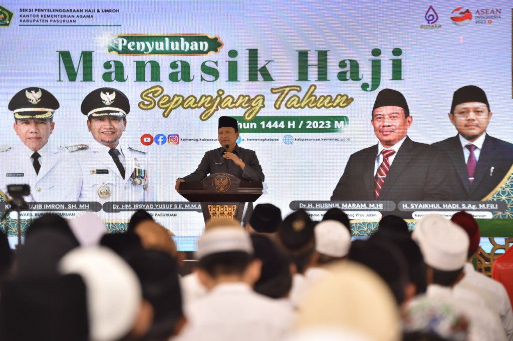 Penyuluhan Manasik Haji Sepanjang Tahun