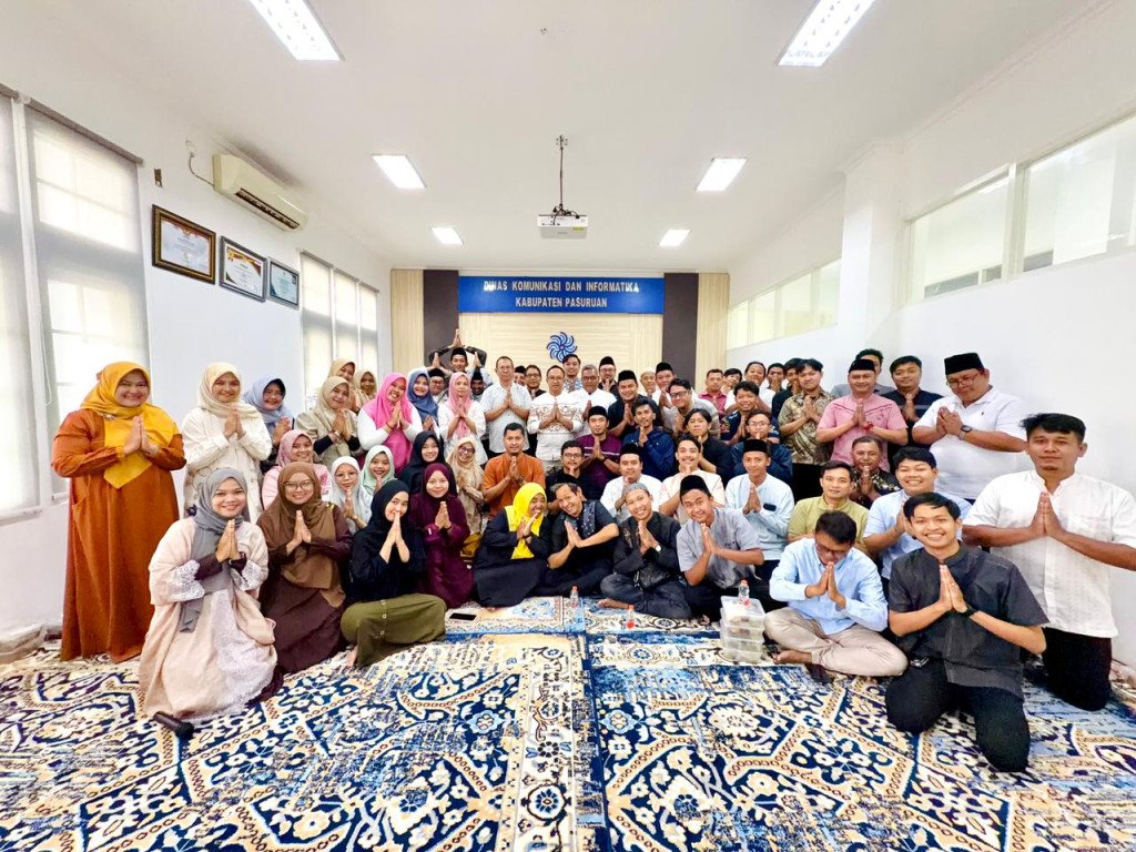 Halal Bihalal Hari Raya Idul Fitri 1447 H Dinas Kominfo Kabupaten Pasuruan