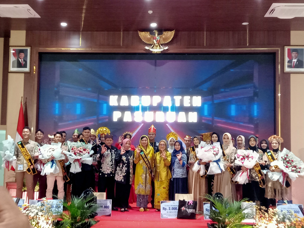 Grand Final Pemilihan Duta Genre Kabupaten Pasuruan Tahun 2024