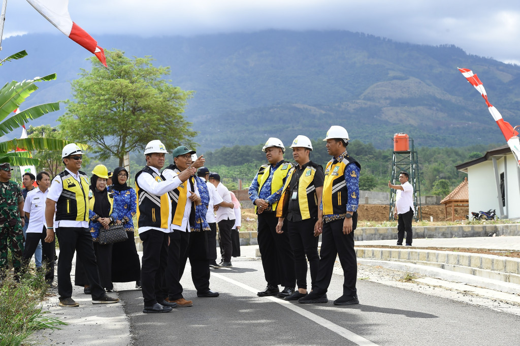 Pembangunan 3 Ruas Jalan Menuju Arjuna Agro Techno Parck