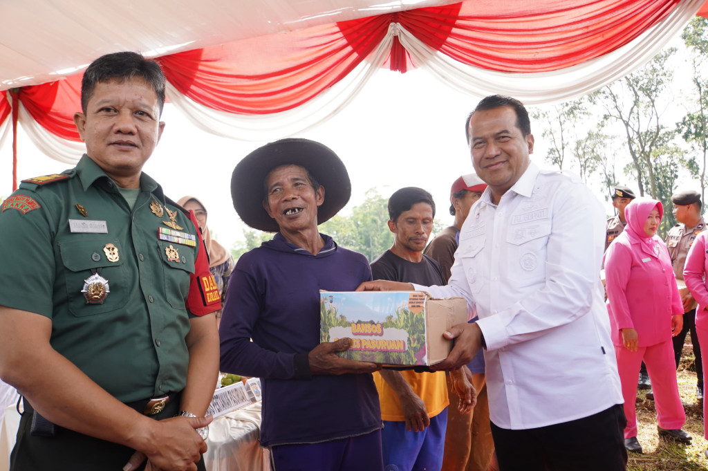 Penanaman Jagung Serentak 1 Juta Hektar di Kabupaten Pasuruan