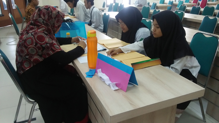 SELEKSI CALON MAHASISWA S-1 UNTUK GURU MADIN TAHUN 2019