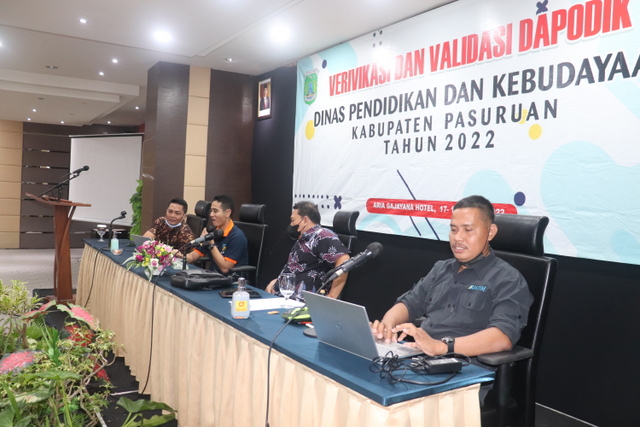 VERVAL DAPODIK TAHUN 2022