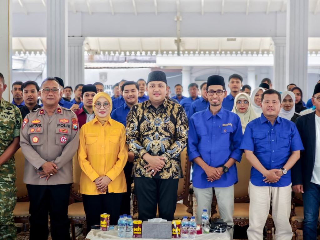 Pelantikan Dewan Pengurus Daerah Komite Nasional Pemuda Indonesia (KNPI) Masa Bhakti  2026 - 2029