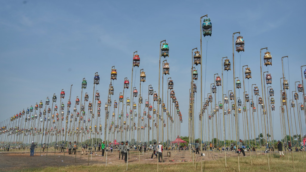 Lomba Seni Suara Nasional Burung Perkutut