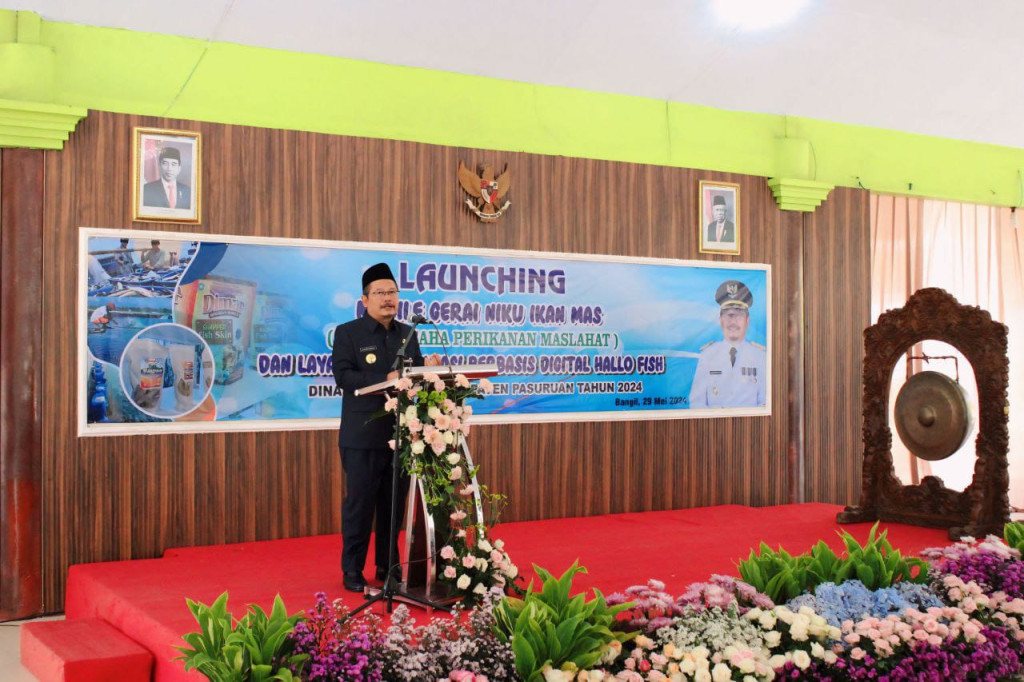 Launching Gerai Mobile Niku Ikan Mas