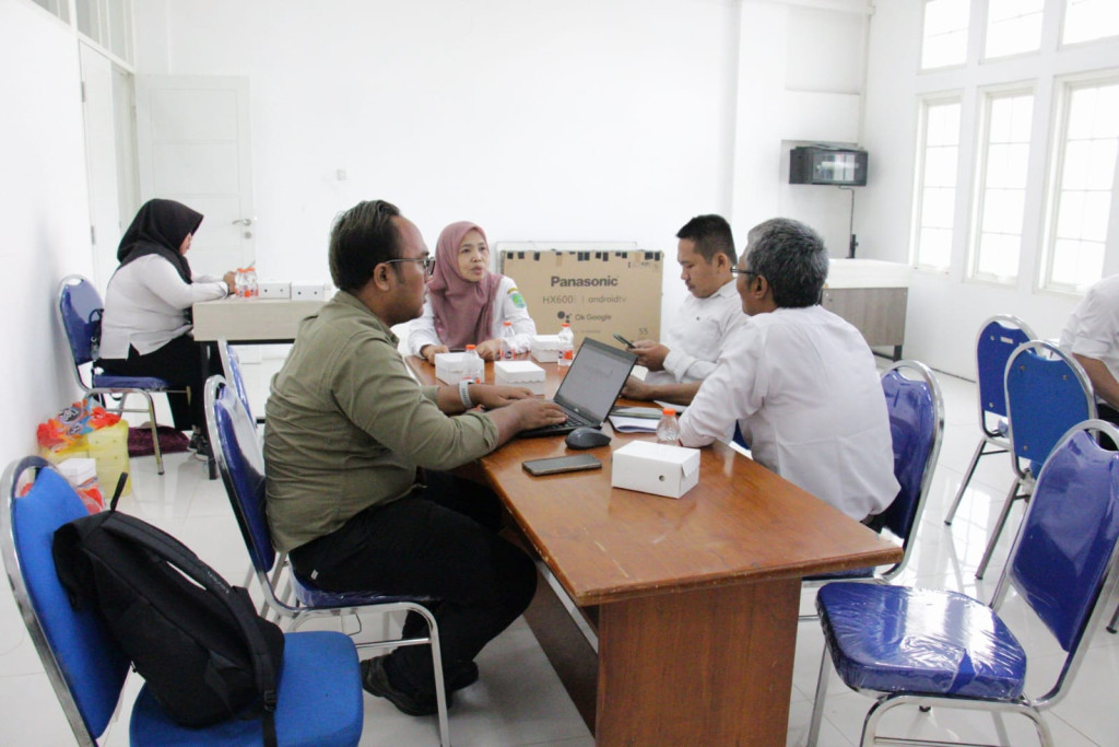 Desk SPBE di Ruang Komunika